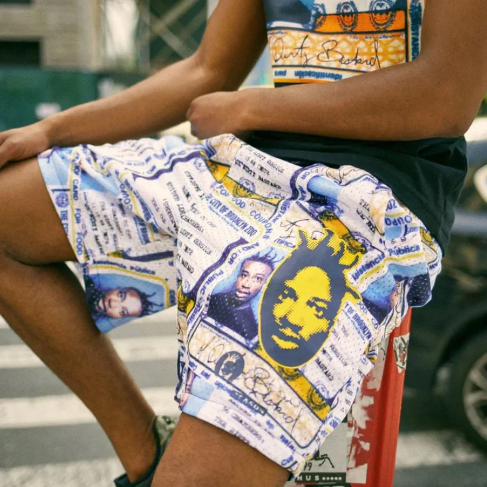 New Reason X ODB Wu-Tang Clan Basketball Shorts - Picture 3 of 8